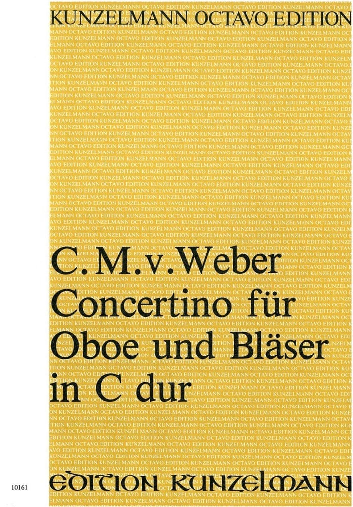 Concertino Für Oboe und Bläser